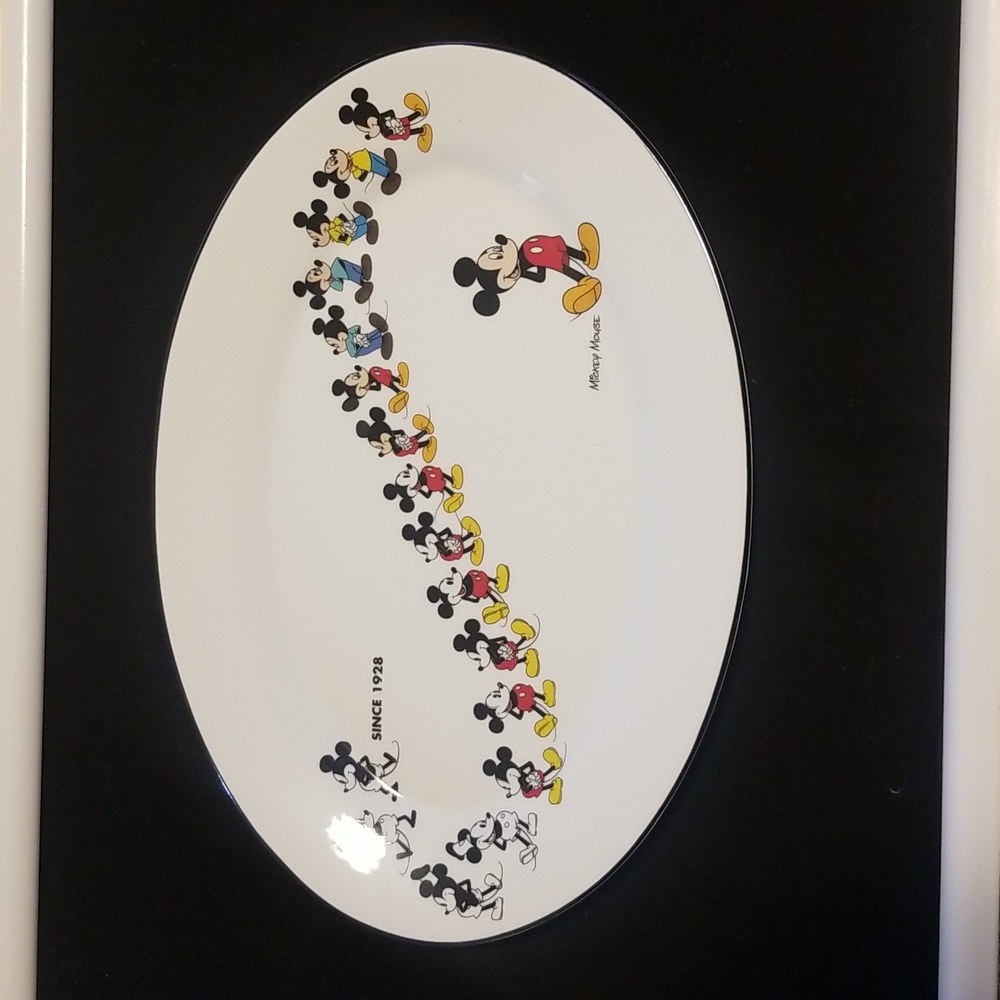 Disney Mickey Mouse Plate